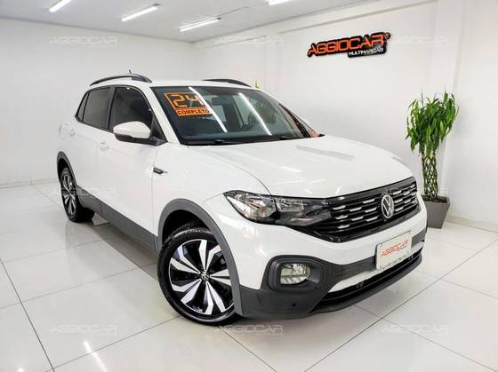 VOLKSWAGEN T-CROSS 1.0 200 TSI TOTAL FLEX COMFORTLINE AUTOMÁTICO